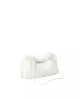 Calvin Klein Jeans PLISSE MINI DRAWSTRING BAG Kadın Beyaz Çanta LV04F3077G-FUP