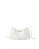 Calvin Klein Jeans PLISSE MINI DRAWSTRING BAG Kadın Beyaz Çanta LV04F3077G-FUP