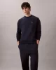Calvin Klein Jeans PREMIUM TERRY MONOGRAM JOGGER Erkek Mavi Eşofman Altı LV04RC279G-CEF