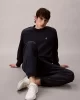 Calvin Klein Jeans PREMIUM TERRY MONOGRAM JOGGER Erkek Mavi Eşofman Altı LV04RC279G-CEF