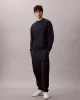 Calvin Klein Jeans PREMIUM TERRY MONOGRAM JOGGER Erkek Mavi Eşofman Altı LV04RC279G-CEF