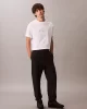 Calvin Klein Jeans PREMIUM TERRY MONOGRAM JOGGER Erkek Siyah Eşofman Altı LV04RC279G-UB1