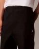 Calvin Klein Jeans PREMIUM TERRY MONOGRAM JOGGER Erkek Siyah Eşofman Altı LV04RC279G-UB1