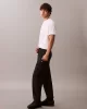 Calvin Klein Jeans PREMIUM TERRY MONOGRAM JOGGER Erkek Siyah Eşofman Altı LV04RC279G-UB1