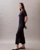 Calvin Klein Jeans Rib Kadın Mavi Elbise LV044C902G-CEF