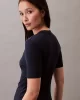 Calvin Klein Jeans Rib Kadın Mavi Elbise LV044C902G-CEF