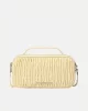 Calvin Klein Jeans RUCHED CROSSBODY CAMERA BAG Kadın Beyaz Çanta LV04K3184G-RM0