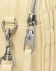 Calvin Klein Jeans RUCHED CROSSBODY CAMERA BAG Kadın Beyaz Çanta LV04K3184G-RM0