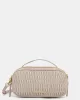 Calvin Klein Jeans RUCHED CROSSBODY CAMERA BAG Kadın Kahverengi Çanta LV04K3184G-RMU