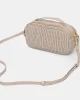 Calvin Klein Jeans RUCHED CROSSBODY CAMERA BAG Kadın Kahverengi Çanta LV04K3184G-RMU