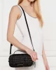 Calvin Klein Jeans RUCHED CROSSBODY CAMERA BAG Kadın Siyah Çanta LV04K3184G-UB1