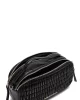 Calvin Klein Jeans RUCHED CROSSBODY CAMERA BAG Kadın Siyah Çanta LV04K3184G-UB1
