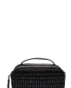 Calvin Klein Jeans RUCHED CROSSBODY CAMERA BAG Kadın Siyah Çanta LV04K3184G-UB1