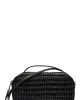 Calvin Klein Jeans RUCHED CROSSBODY CAMERA BAG Kadın Siyah Çanta LV04K3184G-UB1