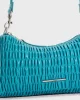 Calvin Klein Jeans RUCHED DROP SHOULDER BAG Kadın Yeşil Omuz Çantası LV04K3088G-XT6