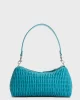 Calvin Klein Jeans RUCHED DROP SHOULDER BAG Kadın Yeşil Omuz Çantası LV04K3088G-XT6