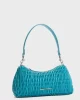Calvin Klein Jeans RUCHED DROP SHOULDER BAG Kadın Yeşil Omuz Çantası LV04K3088G-XT6