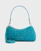 Calvin Klein Jeans RUCHED DROP SHOULDER BAG Kadın Yeşil Omuz Çantası LV04K3088G-XT6