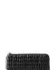 Calvin Klein Jeans Ruched LONG L-ZIP Kadın Siyah Cüzdan LV04K1085G-UB1
