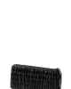 Calvin Klein Jeans Ruched LONG L-ZIP Kadın Siyah Cüzdan LV04K1085G-UB1