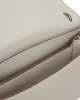 Calvin Klein Jeans SCULPTED EW FLAP25 SHOULDER BAG Kadın Beyaz Omuz Çantası LV04K3035G-RM0