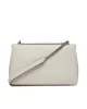 Calvin Klein Jeans SCULPTED EW FLAP25 SHOULDER BAG Kadın Beyaz Omuz Çantası LV04K3035G-RM0