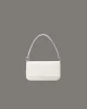 Calvin Klein Jeans SCULPTED FLAP SHOULDER POUCH25 Kadın Beyaz Omuz Çantası LV04K3148G-FUP