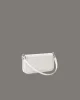 Calvin Klein Jeans SCULPTED FLAP SHOULDER POUCH25 Kadın Beyaz Omuz Çantası LV04K3148G-FUP