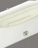 Calvin Klein Jeans SCULPTED FLAP SHOULDER POUCH25 Kadın Beyaz Omuz Çantası LV04K3148G-FUP