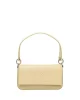 Calvin Klein Jeans SCULPTED FLAP SHOULDER POUCH25 Kadın Beyaz Omuz Çantası LV04K3148G-RM0