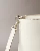 Calvin Klein Jeans SCULPTED MINI EW TOTE Kadın Beyaz Çanta LV04K3111G-FUP