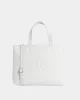 Calvin Klein Jeans SCULPTED MINI EW TOTE Kadın Beyaz Çanta LV04K3111G-RM0