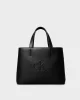 Calvin Klein Jeans SCULPTED MINI EW TOTE Kadın Siyah Çanta LV04K3111G-UB1