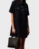 Calvin Klein Jeans SCULPTED MINI EW TOTE Kadın Siyah Çanta LV04K3111G-UB1