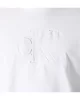 Calvin Klein Jeans SS 20s CK DEBOSS MONO GRAPHIC TE Erkek Beyaz T-shirt LV04RC824G-YAA