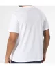Calvin Klein Jeans SS 20s CK DEBOSS MONO GRAPHIC TE Erkek Beyaz T-shirt LV04RC824G-YAA