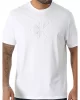 Calvin Klein Jeans SS 20s CK DEBOSS MONO GRAPHIC TE Erkek Beyaz T-shirt LV04RC824G-YAA