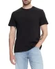 Calvin Klein Jeans SS 20s CK DEBOSS MONO GRAPHIC TE Erkek Siyah T-shirt LV04RC824G-UB1