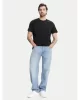 Calvin Klein Jeans SS 20s CK DEBOSS MONO GRAPHIC TE Erkek Siyah T-shirt LV04RC824G-UB1