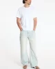 Calvin Klein Jeans Ss Graphic Tee Erkek Beyaz T-shirt  LV04RC824G-YAA