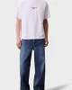 Calvin Klein Jeans Ss Graphic Tee Erkek Beyaz T-shirt LV04RC851G-YAA