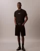 Calvin Klein Jeans Ss Graphic Tee Erkek Siyah T-shirt LV04RC851G-UB1