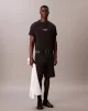 Calvin Klein Jeans Ss Graphic Tee Erkek Siyah T-shirt LV04RC851G-UB1