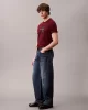 Calvin Klein Jeans SS Hero Monologo Tee 20s Erkek Kırmızı T-shirt LV04RB862G-VLP