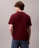 Calvin Klein Jeans SS Hero Monologo Tee 20s Erkek Kırmızı T-shirt LV04RB862G-VLP