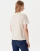 Calvin Klein Jeans Standard Logo Kadın Beyaz T-shirt  LV047B865G-C7P