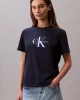 Calvin Klein Jeans Standard Logo Kadın Mavi T-shirt LV047B865G-CEF