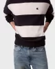 Calvin Klein Jeans Tech Knit Erkek Mavi Sweatshirts LV04RC304G-CHW