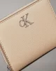 Calvin Klein MINIMAL MONOGRAM MED ZIP AROUND Kadın  Cüzdan K60K612740-PBF