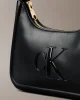 Calvin Klein Kadın Bold CK Logolu Küçük Siyah Omuz Çanta LV04F3230G-UB1